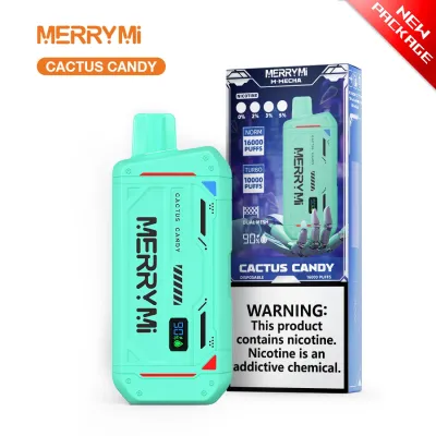MERRYMi M-MECHA 16000 Puffs – Cactus Candy – Vape jetable
