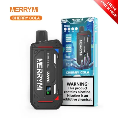 MERRYMi M-MECHA 16000 Puffs - Cherry Cola - Disposable Vape