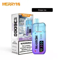 MERRYMi MECHA X 36000 Puffs – Crazy Blueberry – Vape jetable MERRYMi MECHA X 36000 Puffs – Crazy Blueberry – Vape jetable