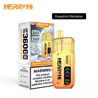 MERRYMi MECHA X 36000 Puffs – Crazy Blueberry – Einweg-E-Zigarette MERRYMi MECHA X 36000 Puffs – Crazy Blueberry – Einweg-E-Zigarette