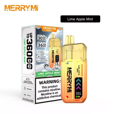 MERRYMi MECHA X 36000 Puffs – Crazy Blueberry – Einweg-E-Zigarette