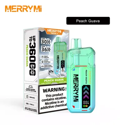 MERRYMi MECHA X 36000 Puffs – Crazy Blueberry – Einweg-E-Zigarette