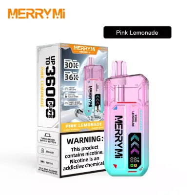MERRYMi MECHA X 36000 Puffs – Crazy Blueberry – Vape desechable