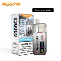 MERRYMi MECHA X 36000 Puffs – Crazy Blueberry – Vape desechable