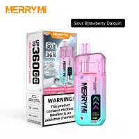 MERRYMi MECHA X 36000 Puffs – Crazy Blueberry – Einweg-E-Zigarette MERRYMi MECHA X 36000 Puffs – Crazy Blueberry – Einweg-E-Zigarette