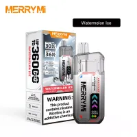 MERRYMi MECHA X 36000 Puffs - Watermelon Ice - Disposable Vape MERRYMi MECHA X 36000 Puffs - Watermelon Ice - Disposable Vape
