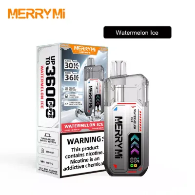 MERRYMi MECHA X 36000 Puffs – Crazy Blueberry – Einweg-E-Zigarette