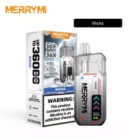 MERRYMi MECHA X 36000 Puffs – Crazy Blueberry – Vape jetable