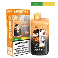 MERRYMi PANDA TWINS 40000 Puffs - Blackberry Cherry Dragon Fruit-Ice - Vape desechable MERRYMi PANDA TWINS 40000 Puffs - Blackberry Cherry Dragon Fruit-Ice - Vape desechable