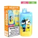 MERRYMi PANDA TWINS 40000 Puffs - Peach Melon Ice Peach Guava - Disposable Vape