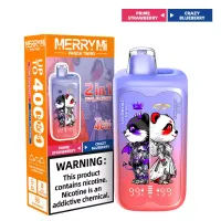 MERRYMi PANDA TWINS 40000 Puffs - Blackberry Cherry Dragon Fruit-Ice - Einweg-E-Zigarette MERRYMi PANDA TWINS 40000 Puffs - Blackberry Cherry Dragon Fruit-Ice - Einweg-E-Zigarette