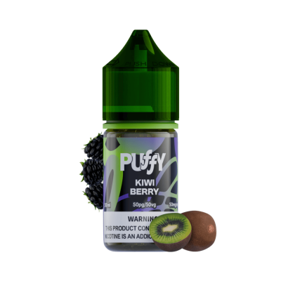 PUFFY 50mg 30ml (Berri kiwi) - E-liquid Nicotine Salt 5%