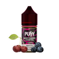 PUFFY 50 mg 30 ml (Beeren-Kirsch-Cocktail) – E-Liquid mit 5 % Nikotinsalz