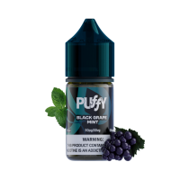 PUFFY 50mg 30ml (Black grape mint) - E-liquid Nicotine Salt 5%