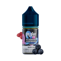 PUFFY 50 mg 30 ml (Blaubeere-Himbeere) - E-Liquid mit 5 % Nikotinsalz