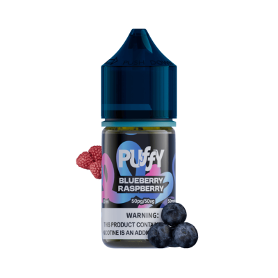 PUFFY 50mg 30ml (Blueberry raspberry) - E-liquid Nicotine Salt 5%
