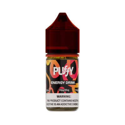 PUFFY 50mg 30ml (Energy Drink) - E-liquid Nicotine Salt 5%