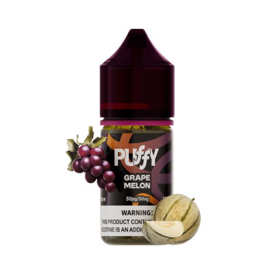 PUFFY 50mg 30ml (Grape Melon) - E-liquid Nicotine Salt 5%