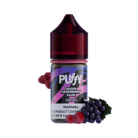 PUFFY 50mg 30ml (Grape Raspberry Plum) - E-liquid Nicotine Salt 5%