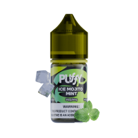PUFFY 50mg 30ml (Ice mojito mint) - E-liquid Nicotine Salt 5%