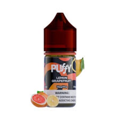 PUFFY 50mg 30ml (Lemon grapefruit) - E-liquid Nicotine Salt 5%