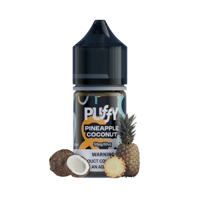 PUFFY 50mg 30ml (Pineapple coconut) - E-liquid Nicotine Salt 5%