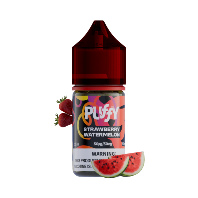 PUFFY 50 mg 30 ml (Erdbeere-Wassermelone) - E-Liquid mit 5 % Nikotinsalz PUFFY 50 mg 30 ml (Erdbeere-Wassermelone) - E-Liquid mit 5 % Nikotinsalz
