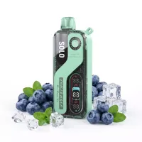 SOLOBAR 30000 Puffs - Blue Razz Ice - Disposable Vape