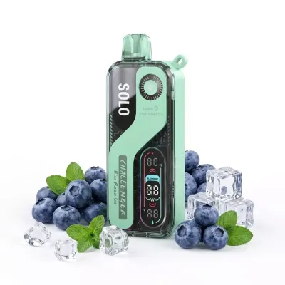 SOLOBAR 30000 Puffs - Blue Razz Ice - Disposable Vape