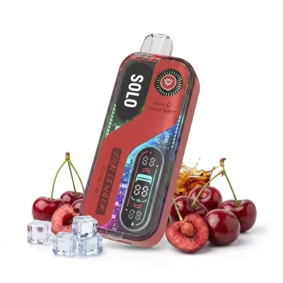 SOLOBAR 30000 Puffs - Cherry Cola - Disposable Vape