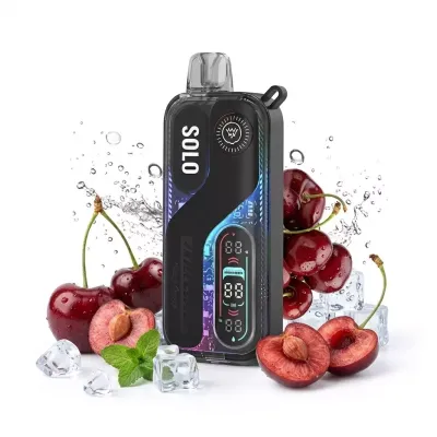 SOLOBAR 30000 Puffs -Fizzy Cherry - Disposable Vape