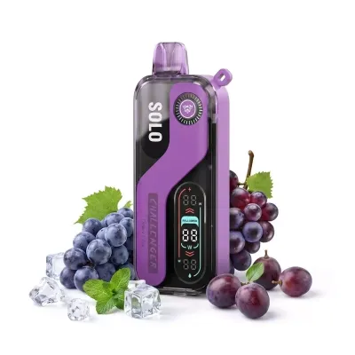 SOLOBAR 30000 Puffs -Grape Ice - Disposable Vape