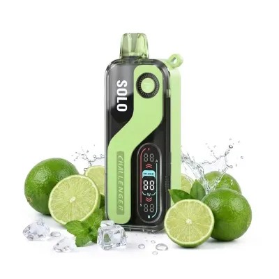SOLOBAR 30000 Puffs - Lemon Lime - Disposable Vape