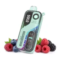 SOLOBAR 30000 Puffs - Mr Blue - Disposable Vape