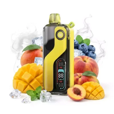 SOLOBAR 30000 Puffs - Peach Berry Ice - Disposable Vape