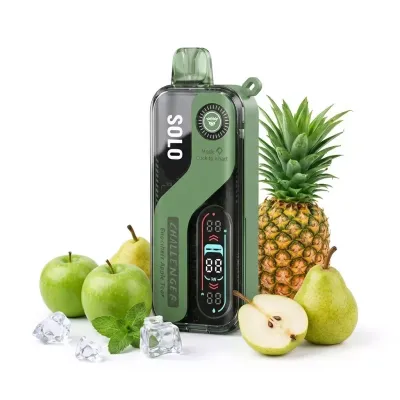 SOLOBAR 30000 Puffs - Pineapple Apple Pear - Disposable Vape