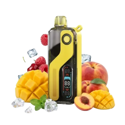 SOLOBAR 30000 Puffs - Raspberry Cherry Ice - Disposable Vape