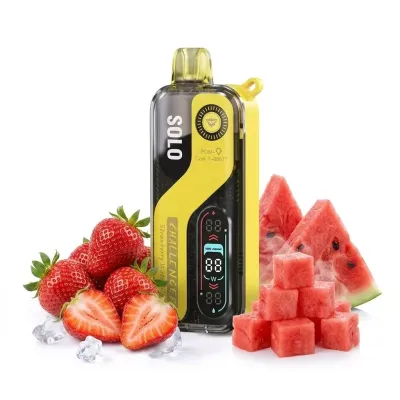 SOLOBAR 30000 Puffs - Strawberry Watermelon - Disposable Vape