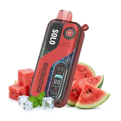 SOLOBAR 30000 Puffs - Watermelon Ice - Disposable Vape