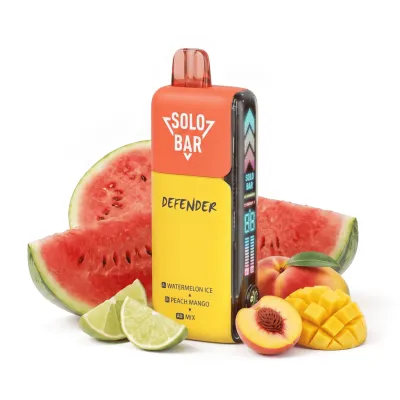 SOLOBAR 40000 Puffs - Watermelon Ice Peach Mango - Disposable Vape