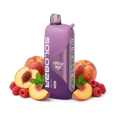 SOLOBAR 50000 Puffs - Juicy Peach - Disposable Vape