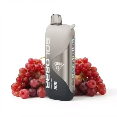 SOLOBAR 50000 Puffs - Sakura Grape - Disposable Vape