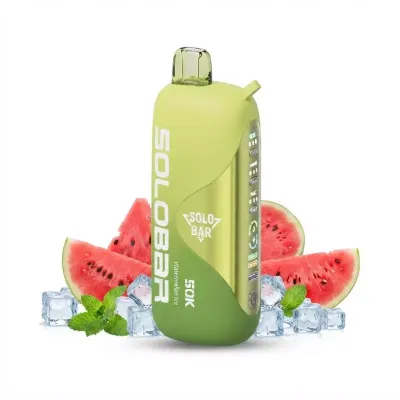 SOLOBAR 50000 Puffs - Watermelon Ice - Disposable Vape