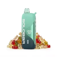 SOLOBAR 50000 Puffs - White Gummy Ice - Einweg-E-Zigarette SOLOBAR 50000 Puffs - White Gummy Ice - Einweg-E-Zigarette
