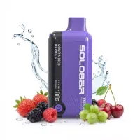 SOLOBAR S10000 Puffs - Sour Mixed Berries - Disposable Vape