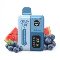 SOLOBAR S16000 Puffs - Blueberry Watermelon - Einweg-E-Zigarette