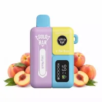 SOLOBAR S16000 Puffs - Juicy Peach - Vape jetable