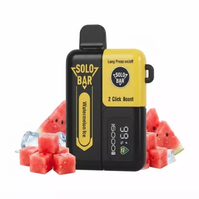 SOLOBAR S16000 Puffs - Watermelon Ice - Vape desechable SOLOBAR S16000 Puffs - Watermelon Ice - Vape desechable