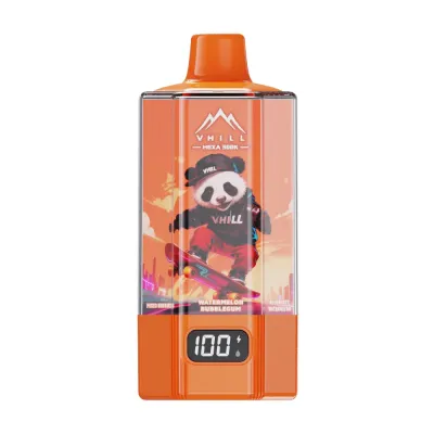 VHILL HEXA 300K Puffs - Double Apple Ice / Mixed Berries / Watermelon Bubblegum / Blueberry Watermelon / Strawberry Mango / Triple Melon - Disposable Vape