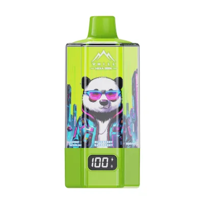 VHILL HEXA 300K Puffs - Watermelon Ice / Raspberry Watermelon / Blueberry Raspberry / Mango Peach / Pineapple Orange / Blueberry Peach - Disposable Vape